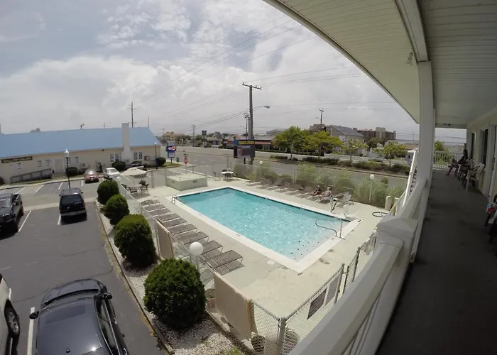 Motel Kings Arms Ocean City